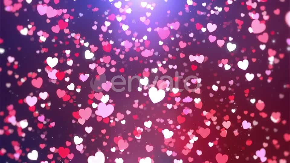 Heart Flying Background Videohive 23274583 Motion Graphics Image 2