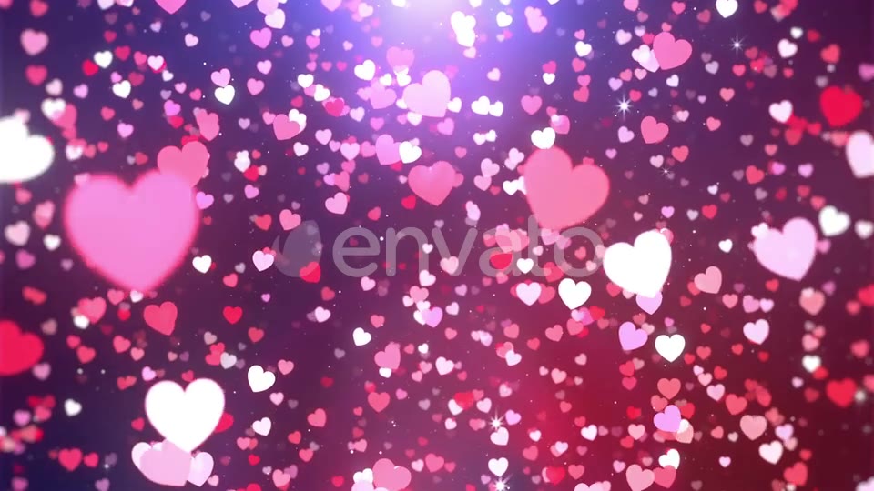 Heart Flying Background Videohive 23274583 Motion Graphics Image 3