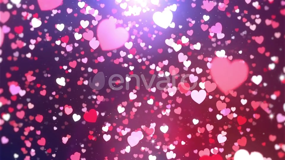 Heart Flying Background Videohive 23274583 Motion Graphics Image 4