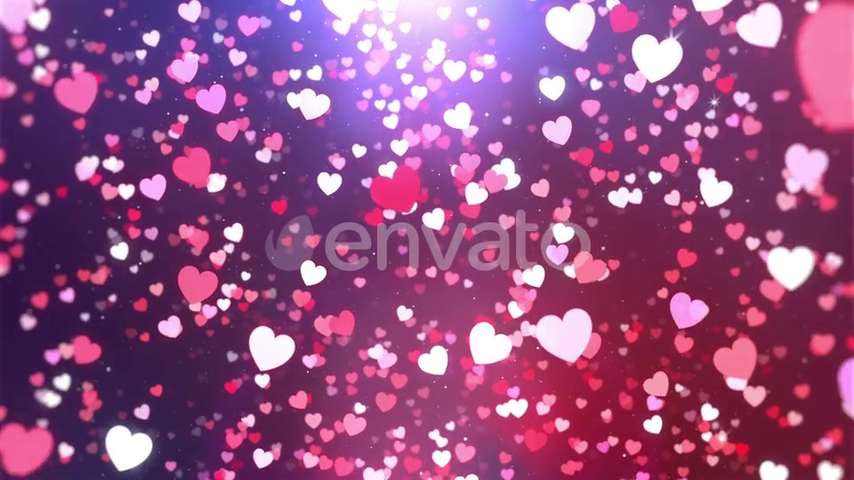 Heart Flying Background Videohive 23274583 Motion Graphics Image 5