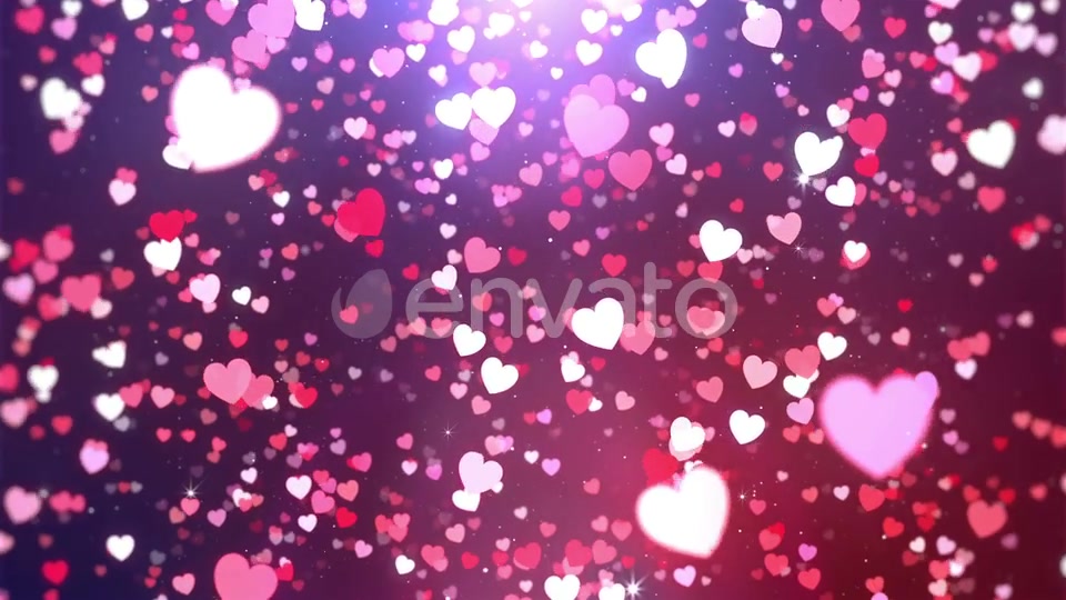 Heart Flying Background Videohive 23274583 Motion Graphics Image 6