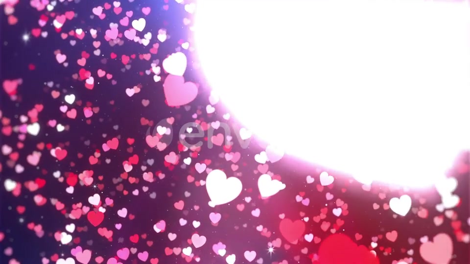 Heart Flying Background Videohive 23274583 Motion Graphics Image 7