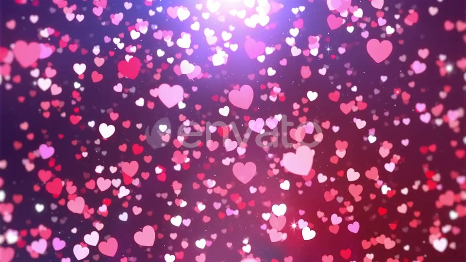 Heart Flying Background Videohive 23274583 Motion Graphics Image 8
