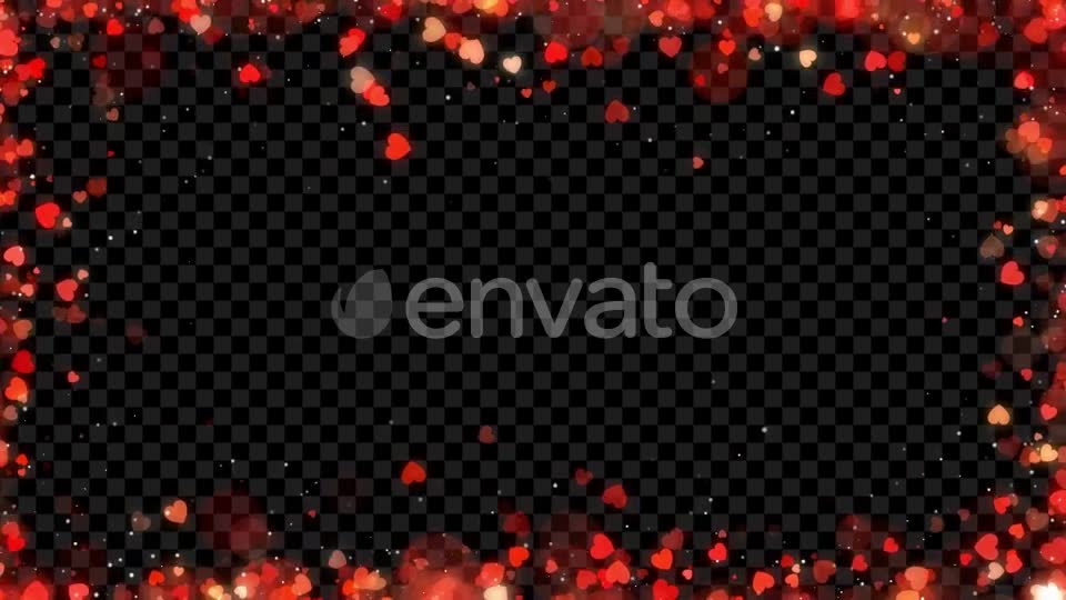 Heart Frame Videohive 23308306 Motion Graphics Image 1