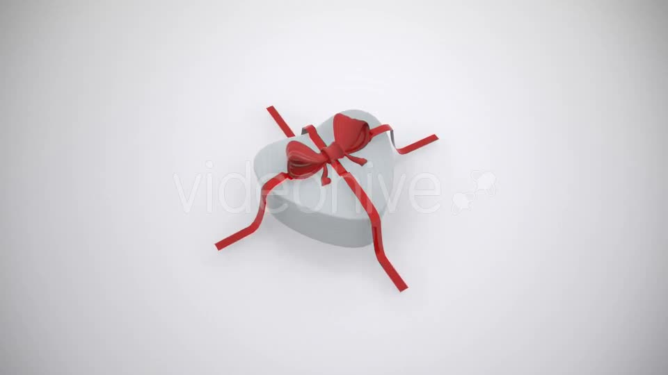 Heart Gift Box Open Videohive 14426848 Motion Graphics Image 1
