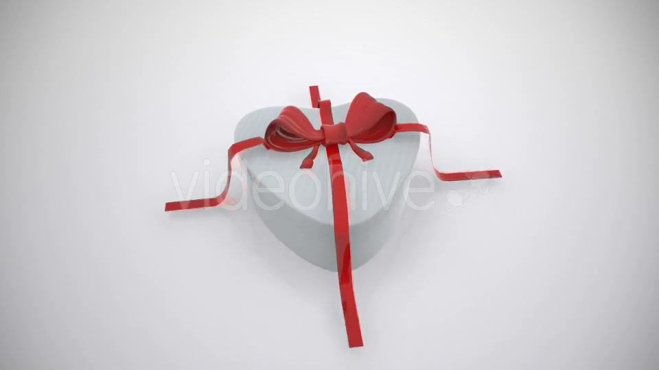 Heart Gift Box Open Videohive 14426848 Motion Graphics Image 2