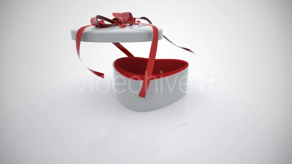 Heart Gift Box Open Videohive 14426848 Motion Graphics Image 4