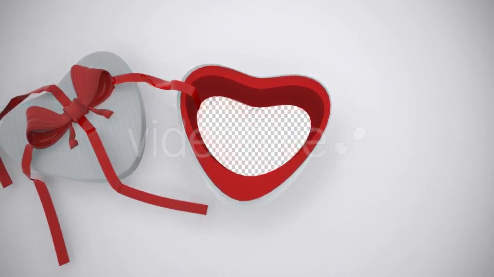Heart Gift Box Open Videohive 14426848 Motion Graphics Image 6