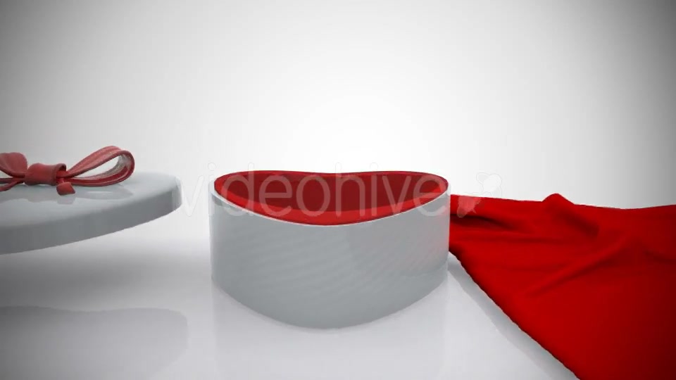 Heart Gift Box Open 2 Videohive 14637198 Motion Graphics Image 10