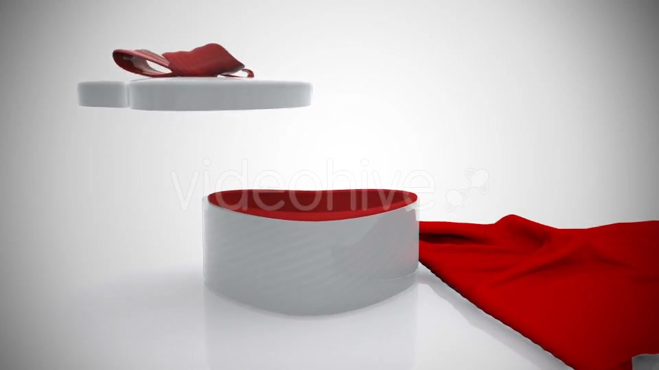 Heart Gift Box Open 2 Videohive 14637198 Motion Graphics Image 9