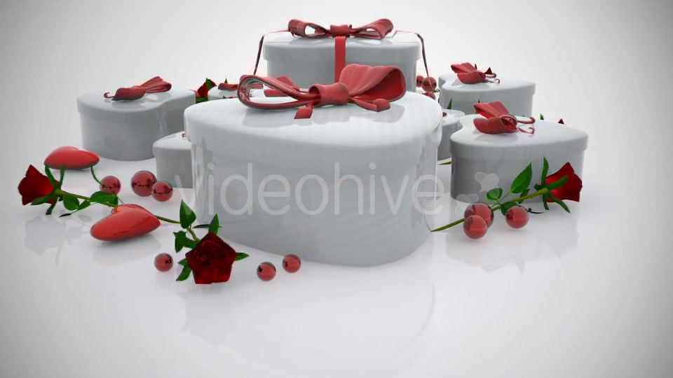 Heart Gift Box Transition Videohive 14450630 Motion Graphics Image 3