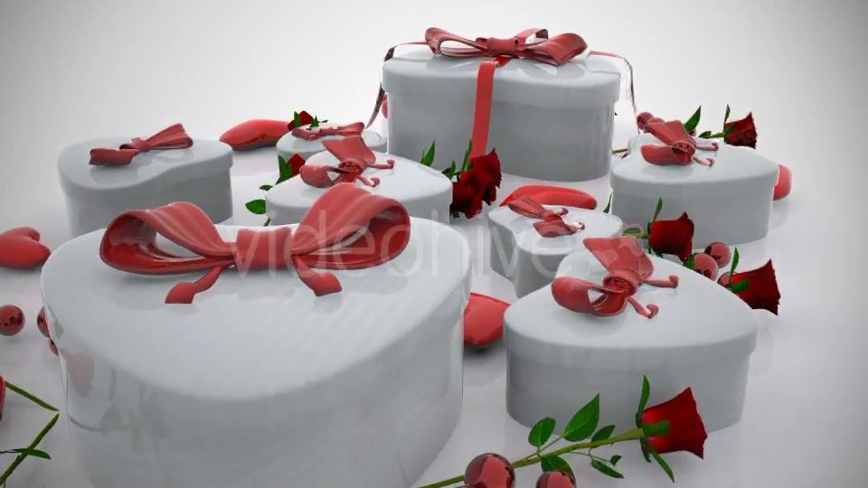 Heart Gift Box Transition Videohive 14450630 Motion Graphics Image 4
