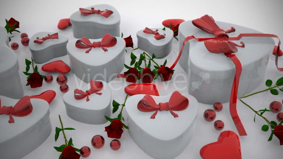 Heart Gift Box Transition Videohive 14450630 Motion Graphics Image 5