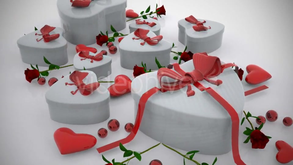 Heart Gift Box Transition Videohive 14450630 Motion Graphics Image 6