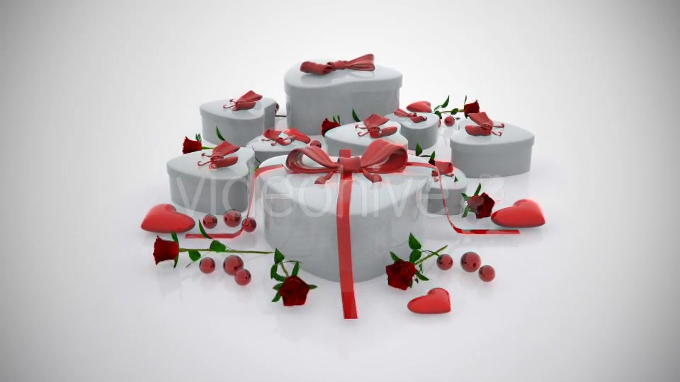Heart Gift Box Transition Videohive 14450630 Motion Graphics Image 7