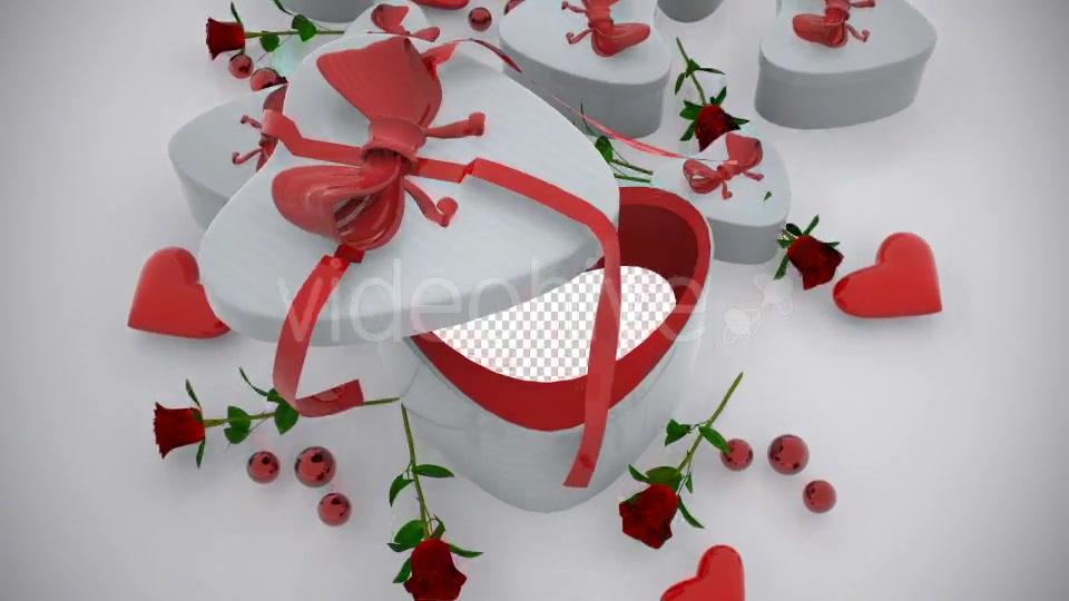 Heart Gift Box Transition Videohive 14450630 Motion Graphics Image 8