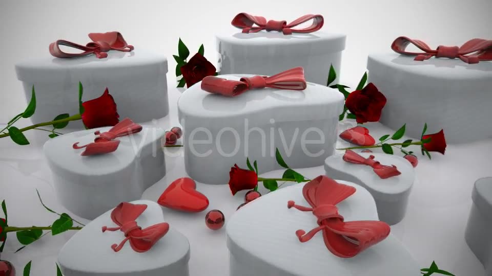 Heart Gift Box Valentine Opener Videohive 14486689 Motion Graphics Image 2