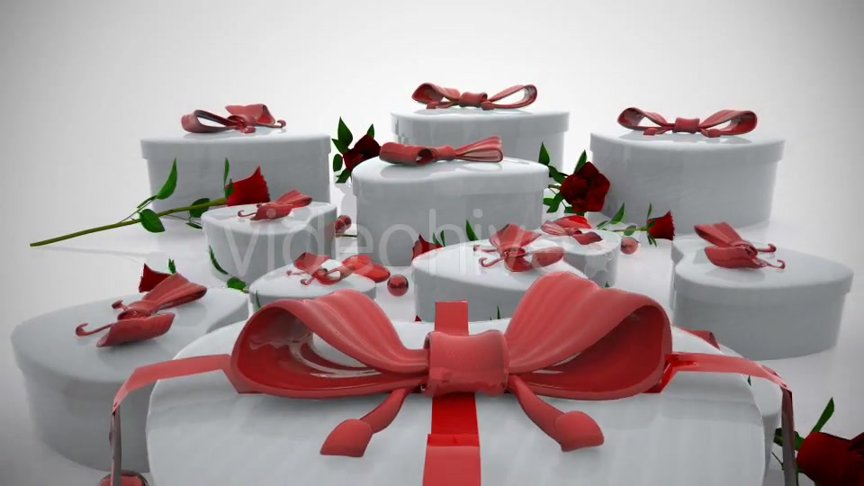 Heart Gift Box Valentine Opener Videohive 14486689 Motion Graphics Image 3