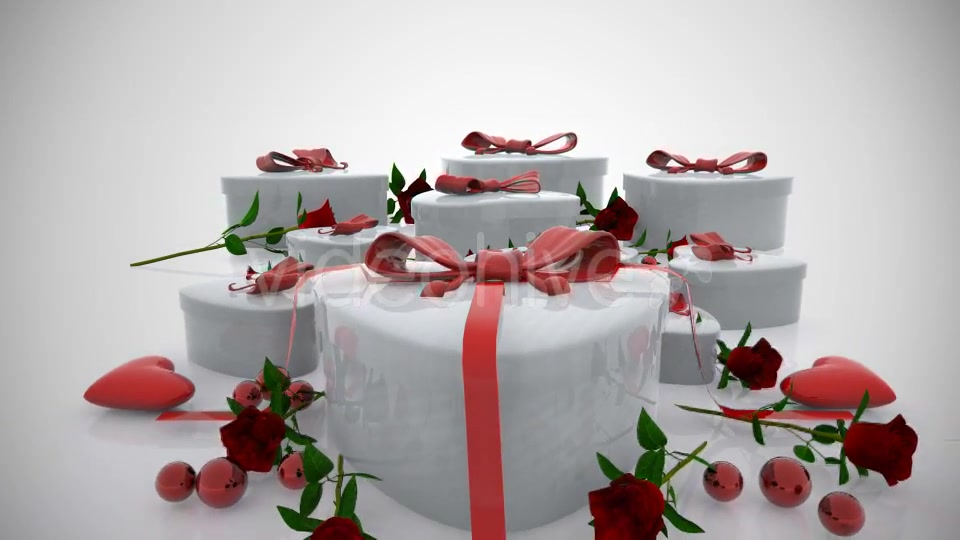 Heart Gift Box Valentine Opener Videohive 14486689 Motion Graphics Image 4