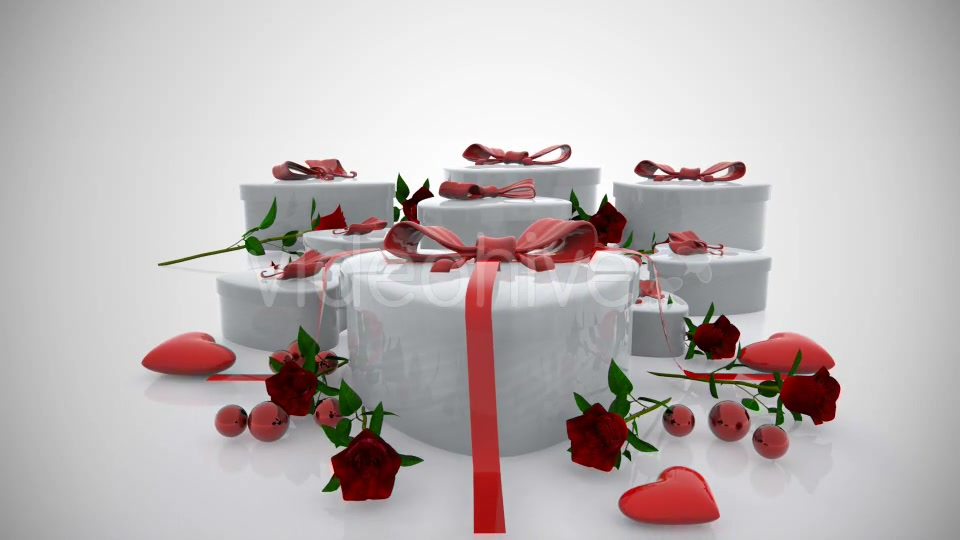 Heart Gift Box Valentine Opener Videohive 14486689 Motion Graphics Image 5
