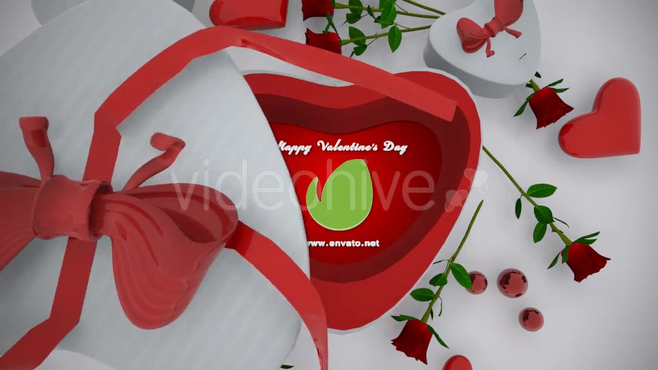 Heart Gift Box Valentine Opener Videohive 14486689 Motion Graphics Image 7