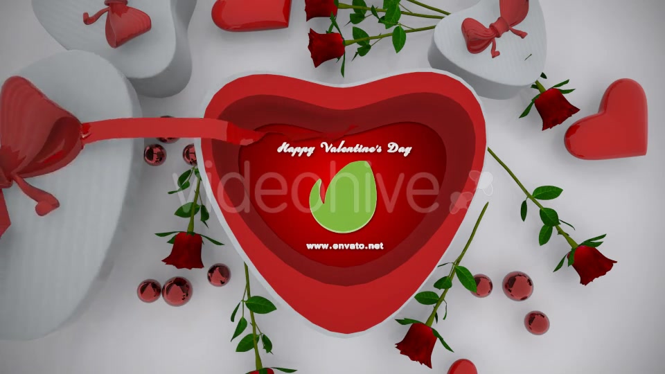 Heart Gift Box Valentine Opener Videohive 14486689 Motion Graphics Image 8