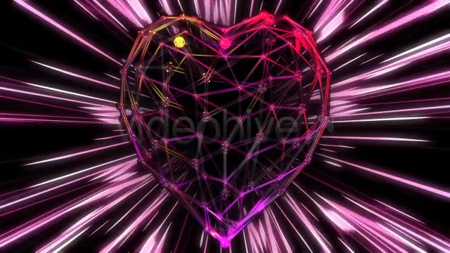 Heart Grid (4 Pack) Videohive 6640356 Motion Graphics Image 4