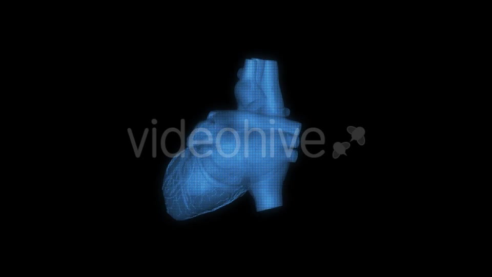 Heart Hologram Videohive 21214491 Motion Graphics Image 5