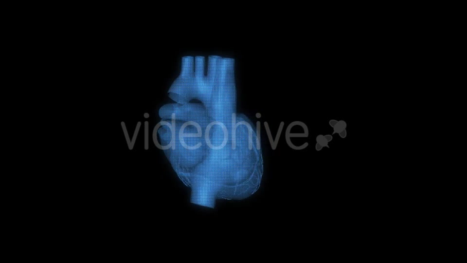 Heart Hologram Videohive 21214491 Motion Graphics Image 8