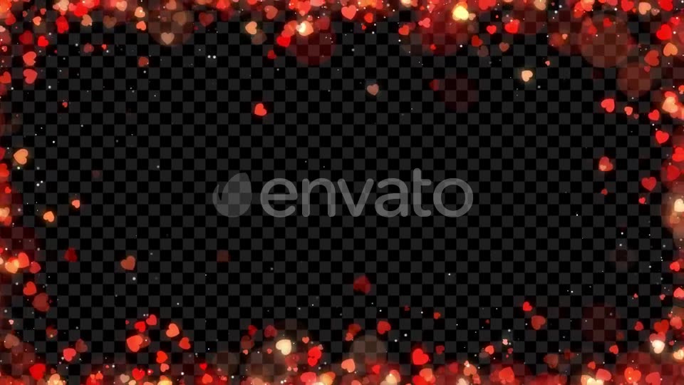 Heart Particle Frame Videohive 23270603 Motion Graphics Image 2