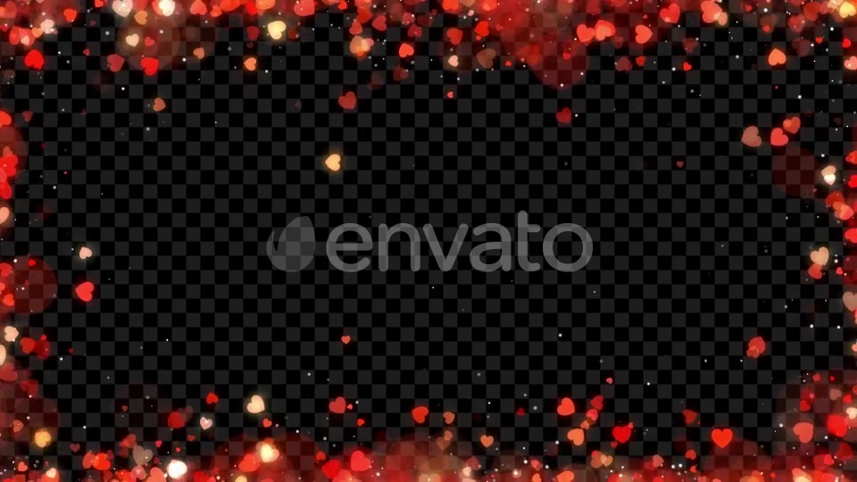 Heart Particle Frame Videohive 23270603 Motion Graphics Image 3