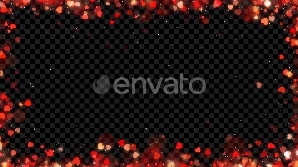 Heart Particle Frame Videohive 23270603 Motion Graphics Image 4