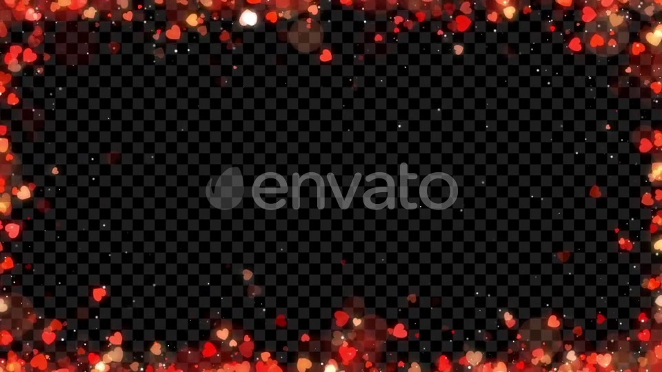 Heart Particle Frame Videohive 23270603 Motion Graphics Image 5