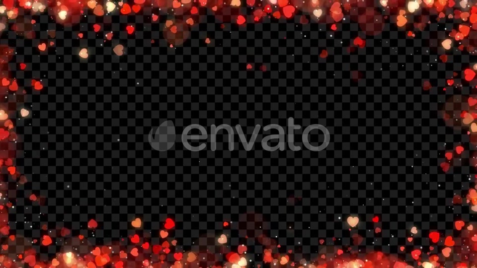Heart Particle Frame Videohive 23270603 Motion Graphics Image 6