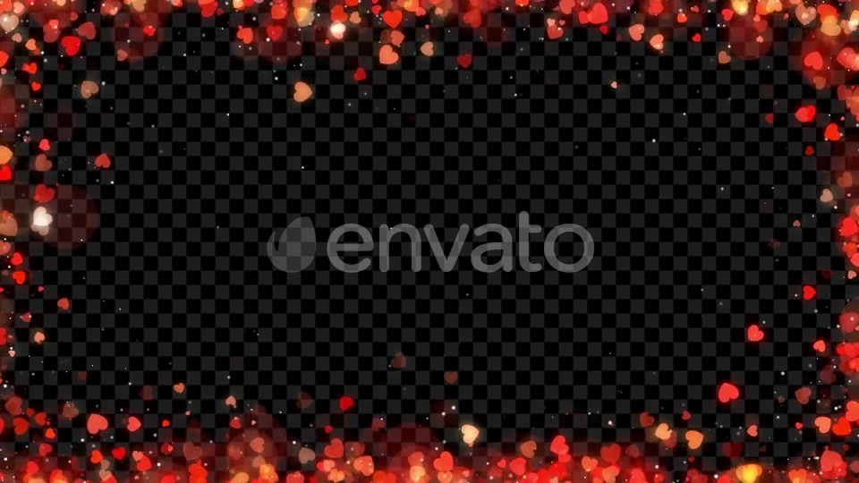 Heart Particle Frame Videohive 23270603 Motion Graphics Image 7
