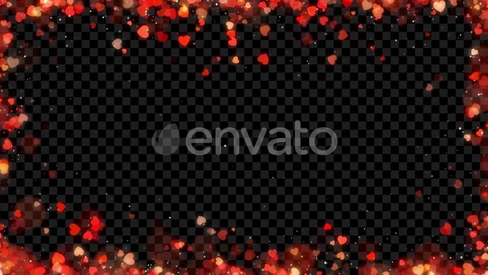 Heart Particle Frame Videohive 23270603 Motion Graphics Image 8