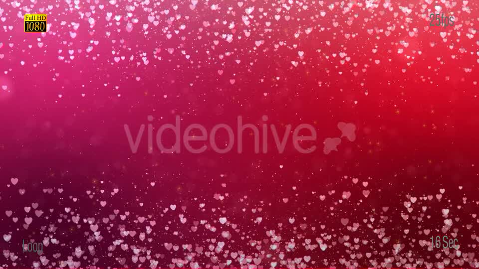 Heart Particles 03 Videohive 19379495 Motion Graphics Image 1