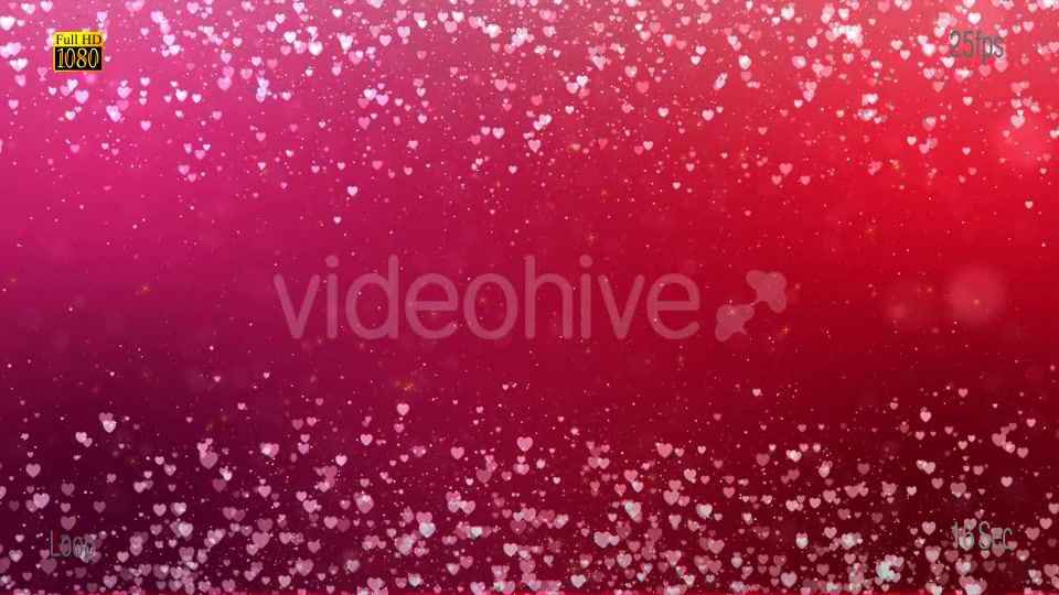 Heart Particles 03 Videohive 19379495 Motion Graphics Image 3
