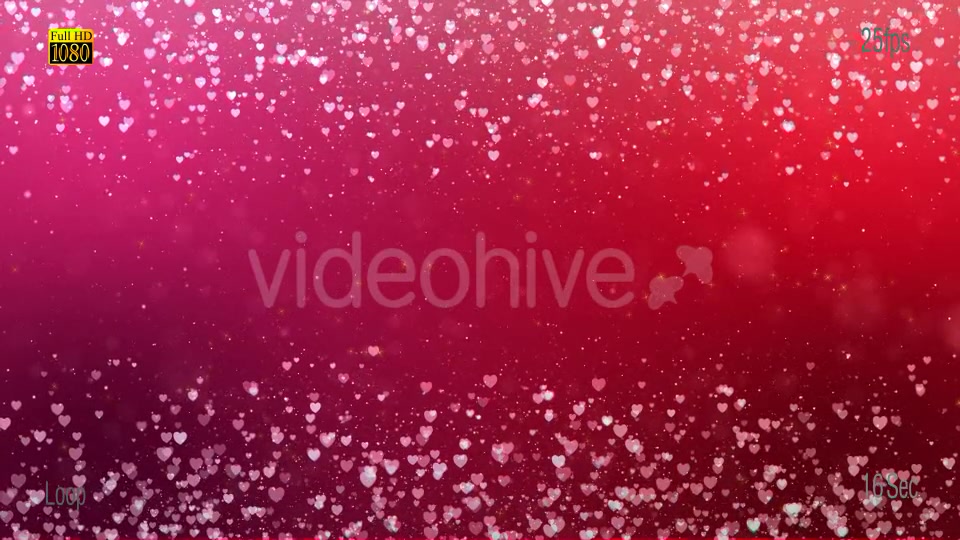 Heart Particles 03 Videohive 19379495 Motion Graphics Image 4