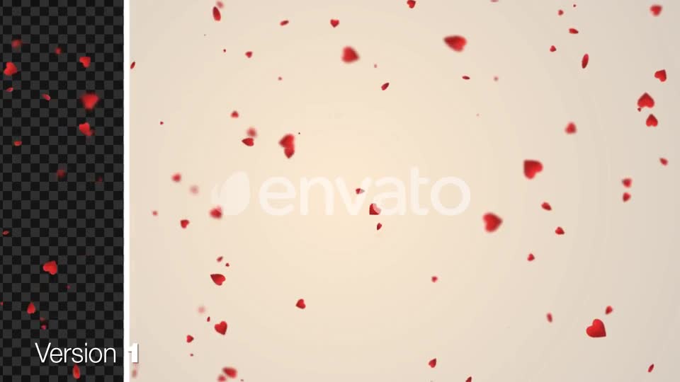 Heart Particles Videohive 23309816 Motion Graphics Image 1
