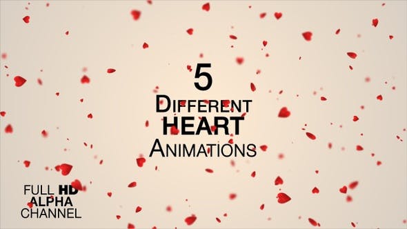 Heart Particles - 23309816 Download Videohive