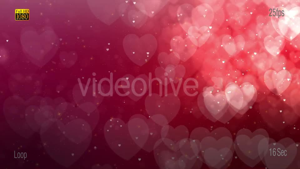 Heart Particles_01 Videohive 19343897 Motion Graphics Image 1