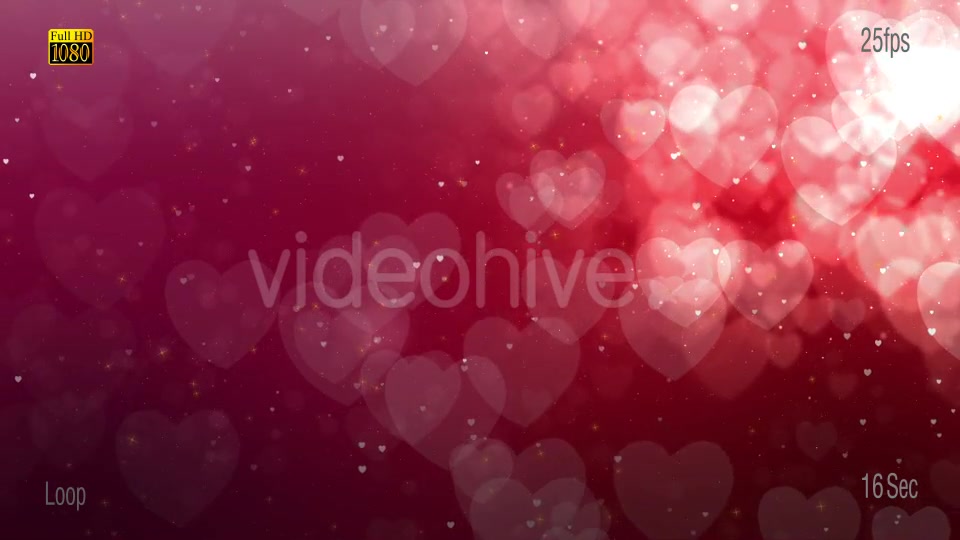 Heart Particles_01 Videohive 19343897 Motion Graphics Image 2