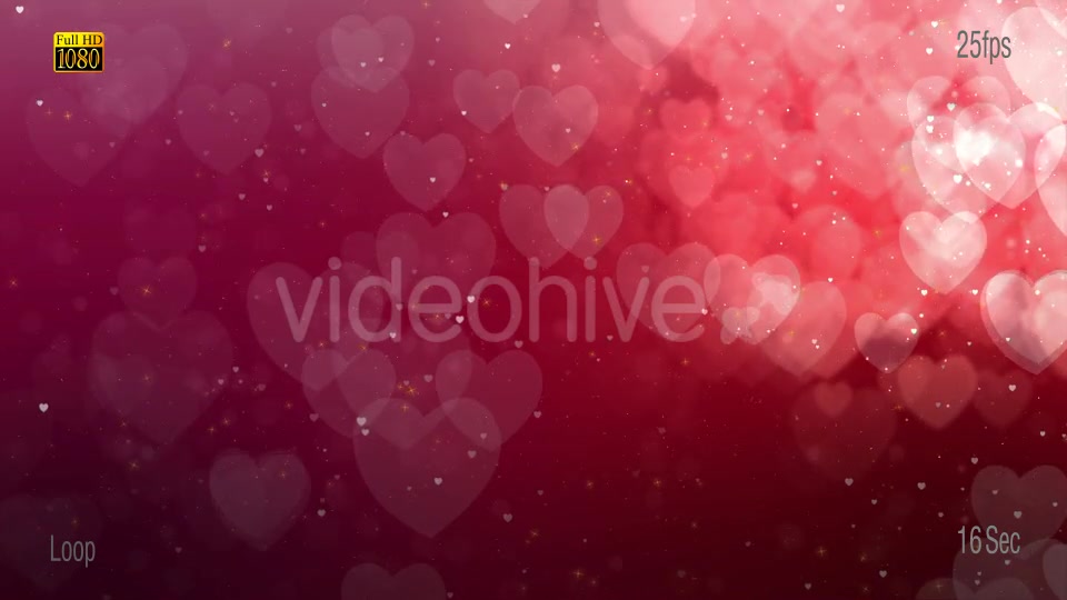 Heart Particles_01 Videohive 19343897 Motion Graphics Image 3