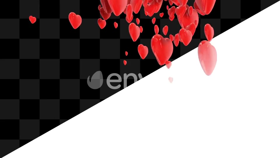 Heart Raining Videohive 22768125 Motion Graphics Image 3