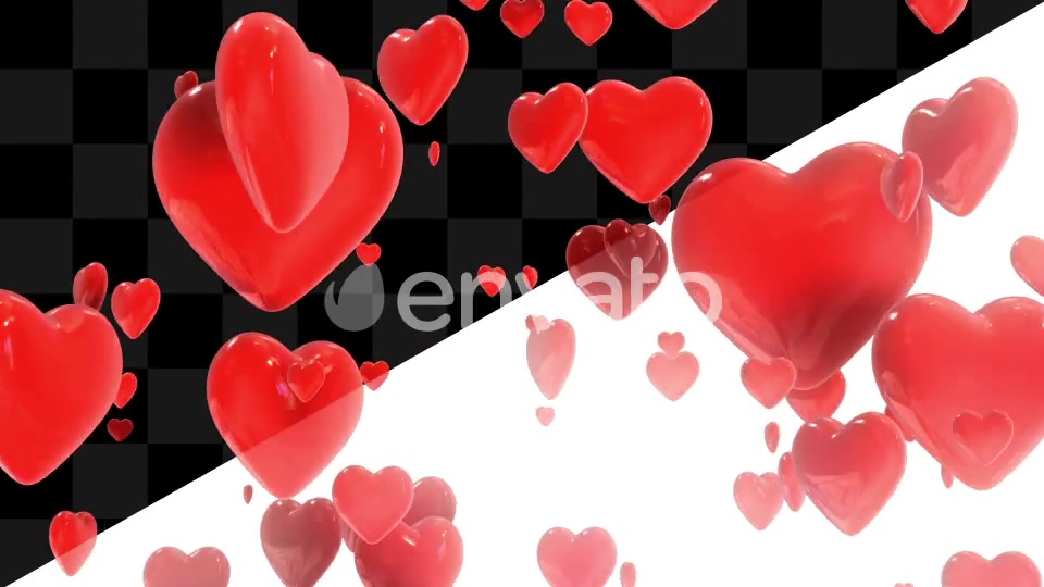 Heart Raining Videohive 22768125 Motion Graphics Image 6