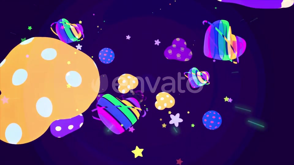 Heart Shaped Planets Videohive 23841357 Motion Graphics Image 10