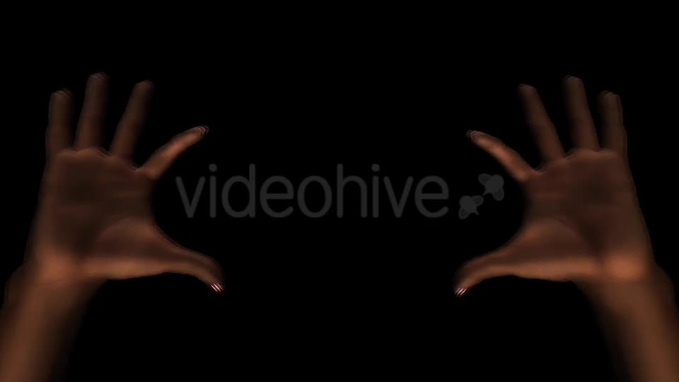 Heart Sign Gesture Black Woman Hands II Videohive 15024582 Motion Graphics Image 1