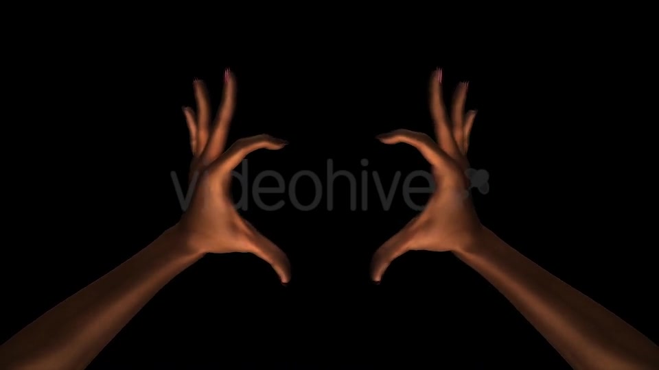 Heart Sign Gesture Black Woman Hands III Videohive 15076573 Motion Graphics Image 4