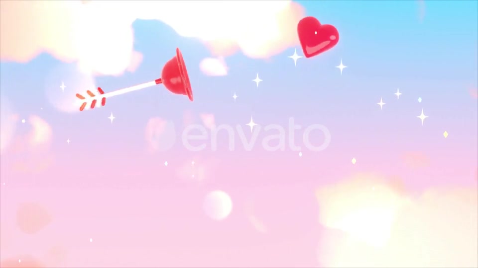 Heart Sky Videohive 25725080 Motion Graphics Image 2
